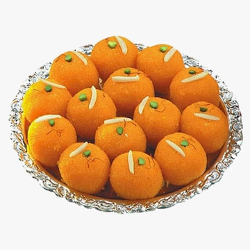 Agra Sweets Motichur Laddu